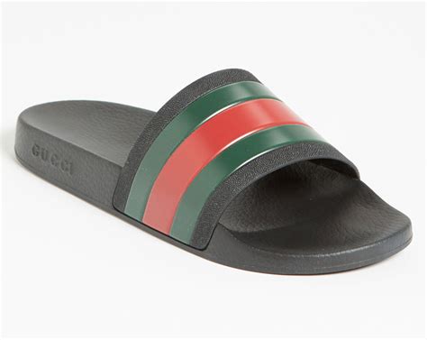 gucci rubber slides replica|offbrand gucci slides.